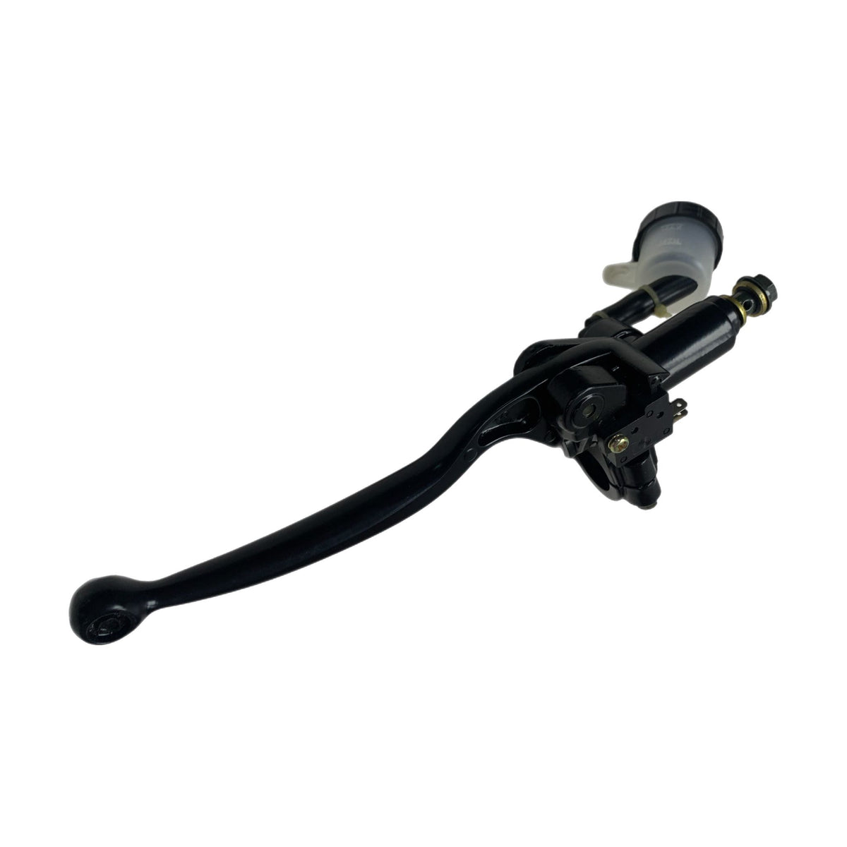 Handlebar Master Cylinder with Lever Side Banjo Left Hand Fitting