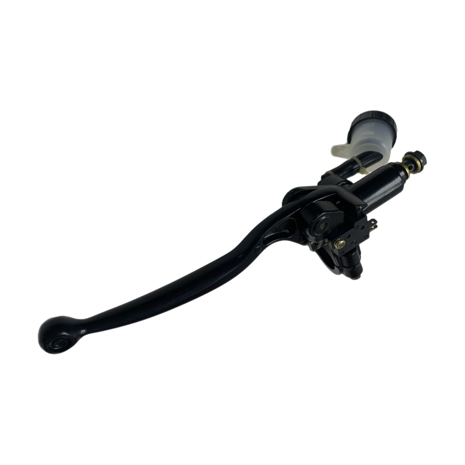 Handlebar Master Cylinder with Lever Side Banjo Left Hand Fitting