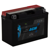 intAct YT9B-BS AGM Maintenance Free Motorcycle Bike-Power Battery