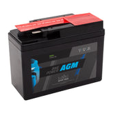 intAct YTR4A-BS AGM Maintenance Free Motorcycle Bike-Power Battery - Beedspeed