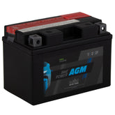 intAct YTX12A-BS AGM Maintenance Free Motorcycle Bike-Power Battery