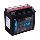 intAct YTX12-BS AGM Maintenance Free Motorcycle Bike-Power Battery - Beedspeed