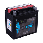 intAct YTX14-BS AGM Maintenance Free Motorcycle Bike-Power Battery