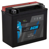 intAct YTX20-BS AGM Maintenance Free Motorcycle Bike-Power Battery