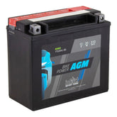 intAct YTX20HL-BS AGM Maintenance Free Motorcycle Bike-Power Battery