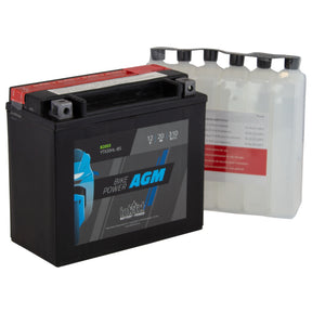 intAct YTX20HL-BS AGM Maintenance Free Motorcycle Bike-Power Battery