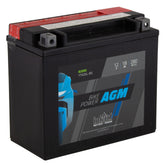 intAct YTX20L-BS AGM Maintenance Free Motorcycle Bike-Power Battery