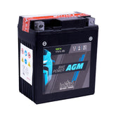 intAct YTX7L-BS AGM Maintenance Free Motorcycle Bike-Power Battery