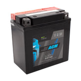 intAct YTX9A-BS AGM Maintenance Free Motorcycle Bike-Power Battery - Beedspeed