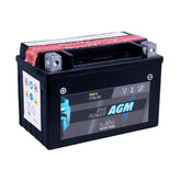 intAct YTX9-BS AGM Maintenance Free Motorcycle Bike-Power Battery