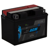 intAct YTX12S-BS AGM Maintenance Free Motorcycle Bike-Power Battery