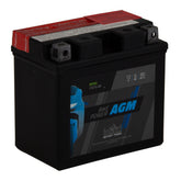 intAct YTZ7S-BS AGM Maintenance Free Motorcycle Bike-Power Battery