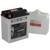 intAct CB12A-A Classic Motorcycle Bike-Power Battery With Acid Pack