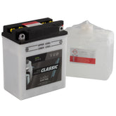 intAct CB12A-B Classic Motorcycle Bike-Power Battery With Acid Pack