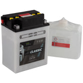 intAct CB14A-A2 Classic Motorcycle Bike-Power Battery With Acid Pack