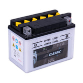 intAct CB4L-B Classic Motorcycle Bike-Power Battery With Acid Pack