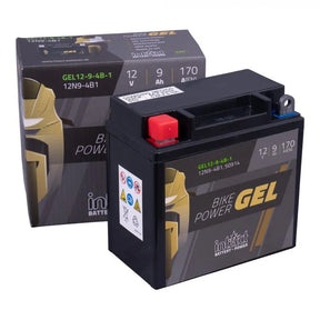 intAct 12N9-4B1 Gel Motorcycle Bike-Power Battery