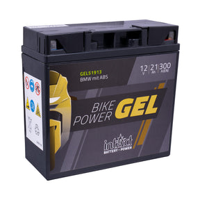 intAct 51913 Gel Motorcycle Bike-Power Battery