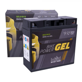 intAct 51913 Gel Motorcycle Bike-Power Battery