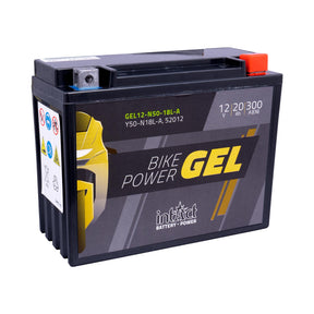 intAct Y50-N18L-A Gel Motorcycle Bike-Power Battery