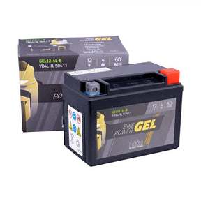 intAct YB4L-B Gel Motorcycle Bike-Power Battery