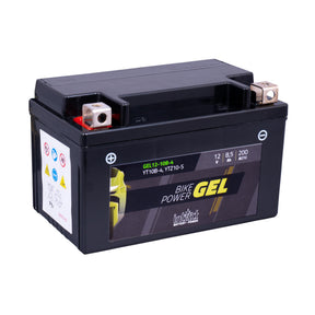 intAct YT10B-4 / YTZ10-S Gel Motorcycle Bike-Power Battery