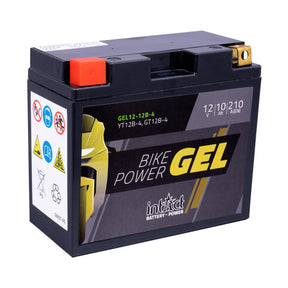 intAct YT12B-4 Gel Motorcycle Bike-Power Battery - Beedspeed