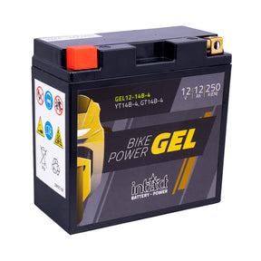 intAct YT14B-4 Gel Motorcycle Bike-Power Battery - Beedspeed