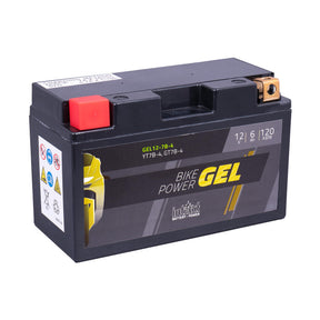 intAct YT7B-4 Gel Motorcycle Bike-Power Battery