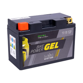 intAct YT9B-4 Gel Motorcycle Bike-Power Battery