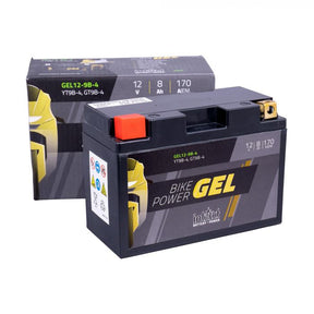 intAct YT9B-4 Gel Motorcycle Bike-Power Battery