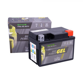 intAct YTX4L-BS Gel Motorcycle Bike-Power Battery