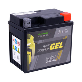 intAct YTX5L-BS Gel Motorcycle Bike-Power Battery