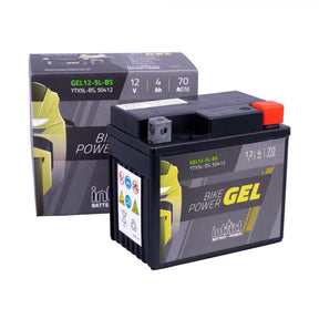 intAct YTX5L-BS Gel Motorcycle Bike-Power Battery