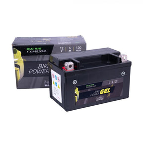 intAct YTX7A-BS Gel Motorcycle Bike-Power Battery