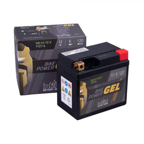 intAct YTZ7-S Gel Motorcycle Bike-Power Battery