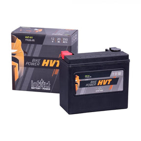 intAct YTX20L-BS Sealed Activated HVT Motorcycle Bike-Power Battery