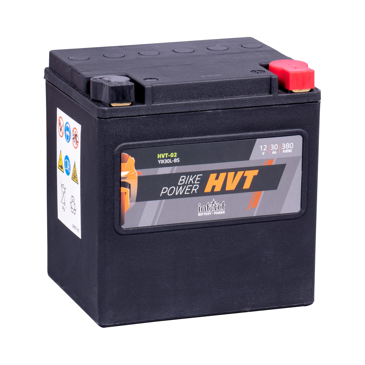 intAct YTX30L-BS Sealed Activated HVT Motorcycle Bike-Power Battery