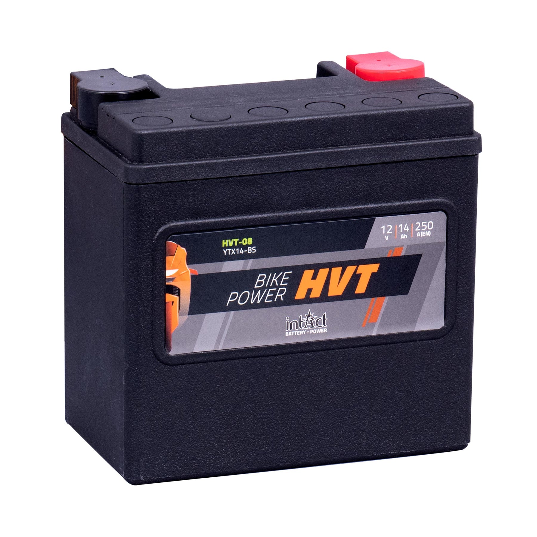 intAct YTX14-BS Sealed Activated HVT Motorcycle Bike-Power Battery - Beedspeed