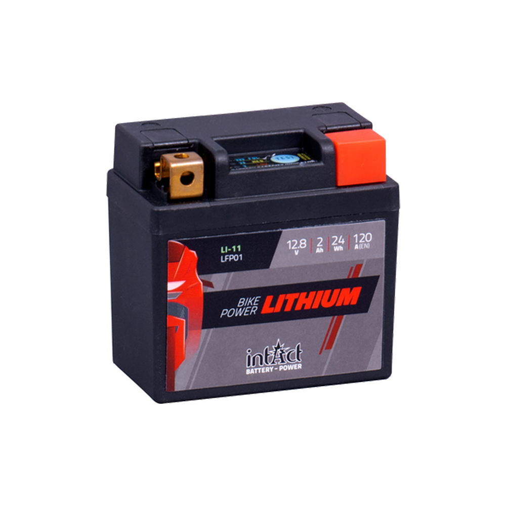 intAct Lithium LiFePO4 LFP01 12.8V Motorcycle Bike-Power Battery - Beedspeed