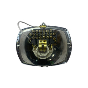 Lambretta GP DL Headlight Unit With Rim - Quality Italian