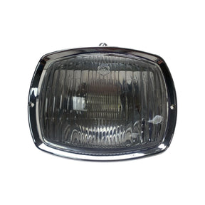 Lambretta GP DL Headlight Unit With Rim - Quality Italian