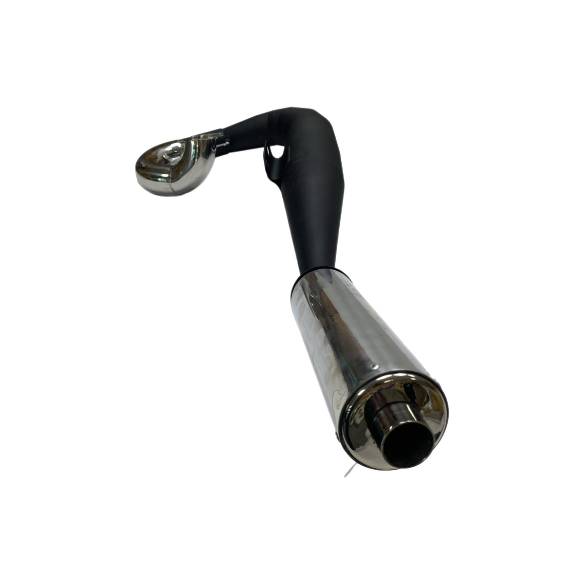 Lambretta Series 3 TS1 Imola Monza Sterling Performance Exhaust - Black