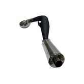 Lambretta Series 3 TS1 Imola Monza Sterling Performance Exhaust - Black