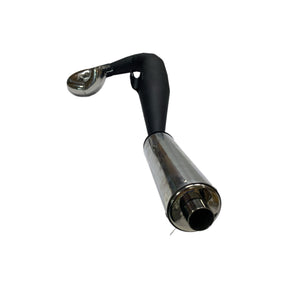 Lambretta Series 3 TS1 Imola Monza Sterling Performance Exhaust - Black
