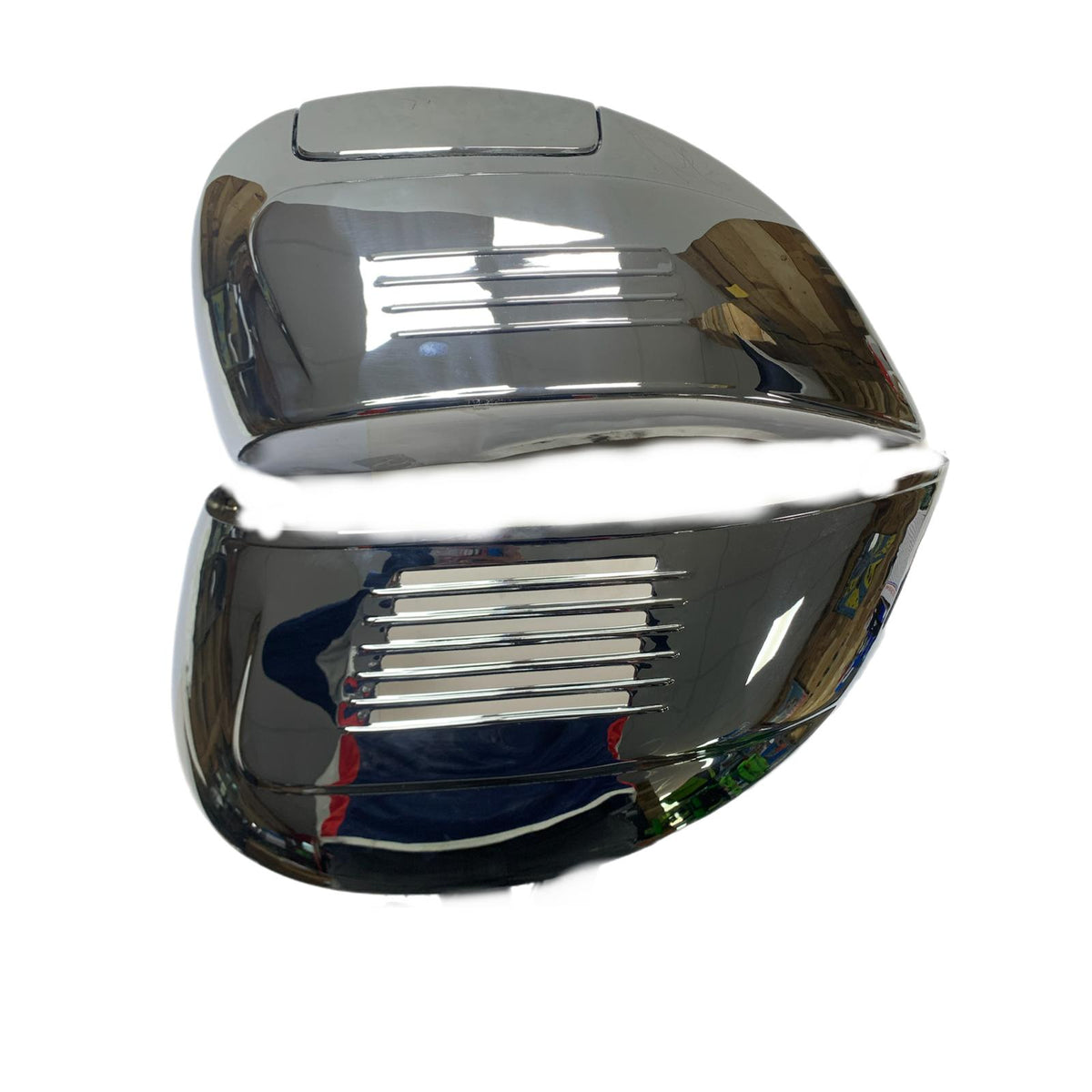 Vespa 150 Sprint VLB, 125 GT/GTR Chrome Side Panels (Pair)