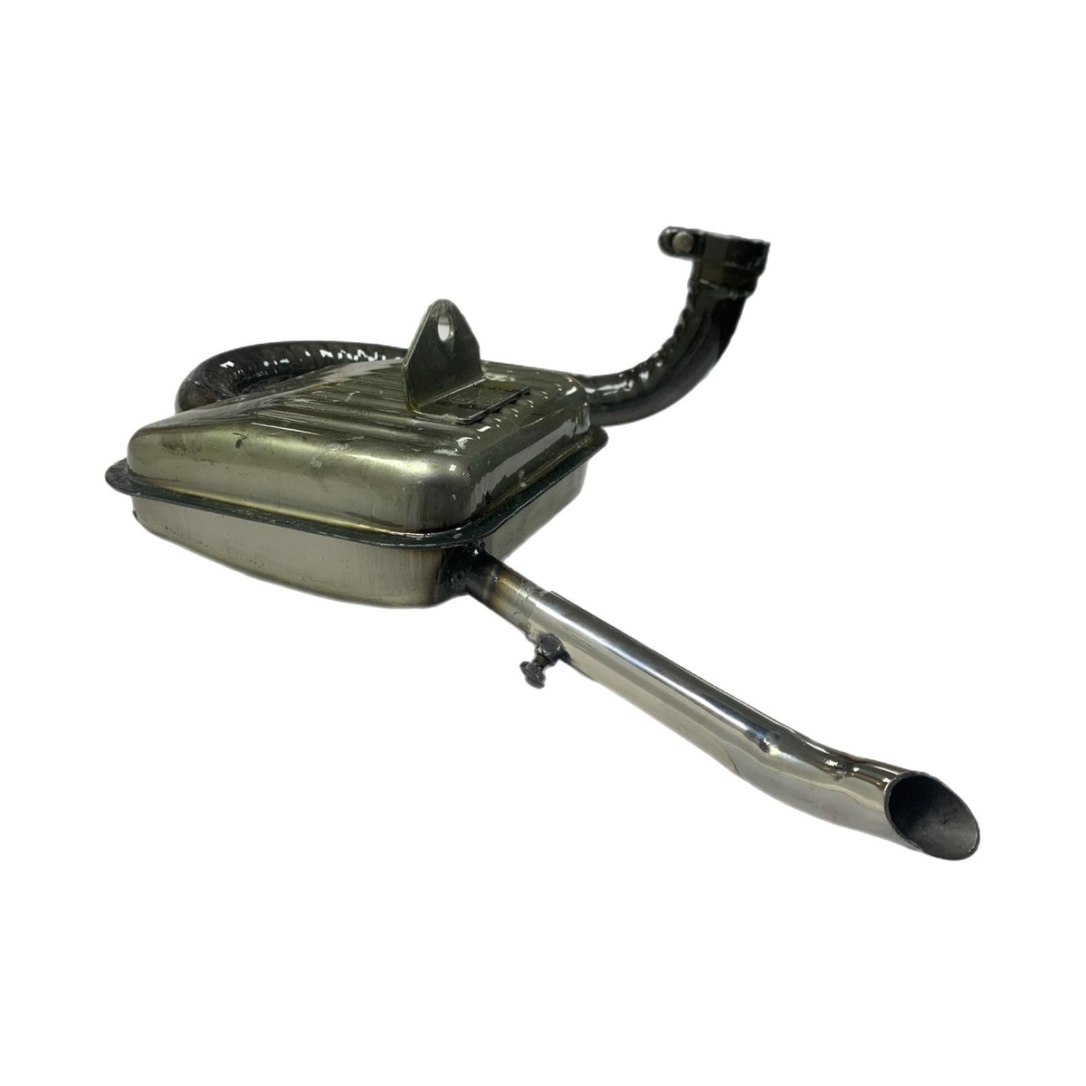 Vespa 150 Super Exhaust
