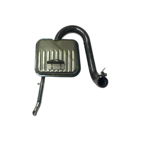 Vespa 150 Super Exhaust