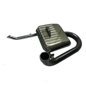 Vespa 150 Super Exhaust