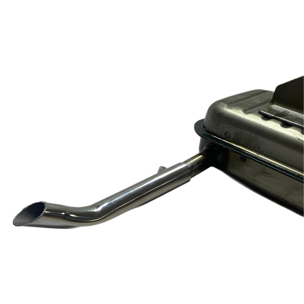 Vespa 150 Super Exhaust